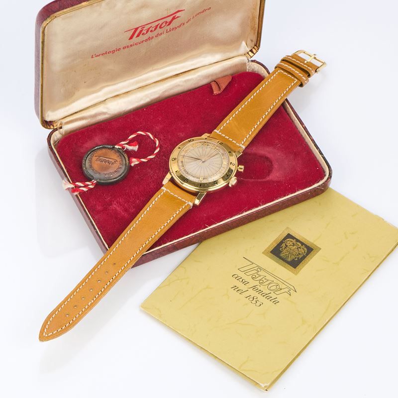 Tissot Navigator Ore del Mondo, fine anni Cinquanta