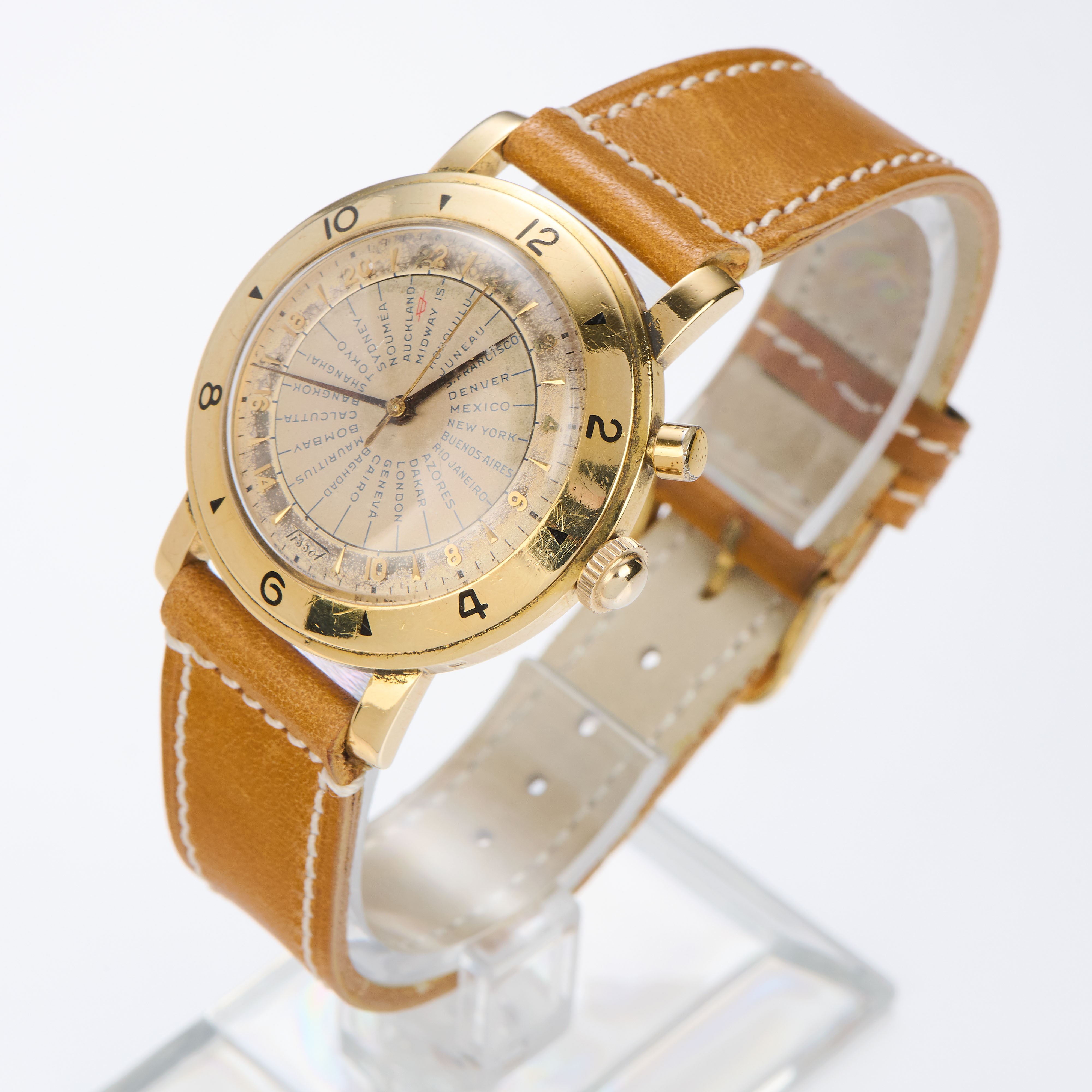 Tissot Navigator Ore del Mondo, fine anni Cinquanta