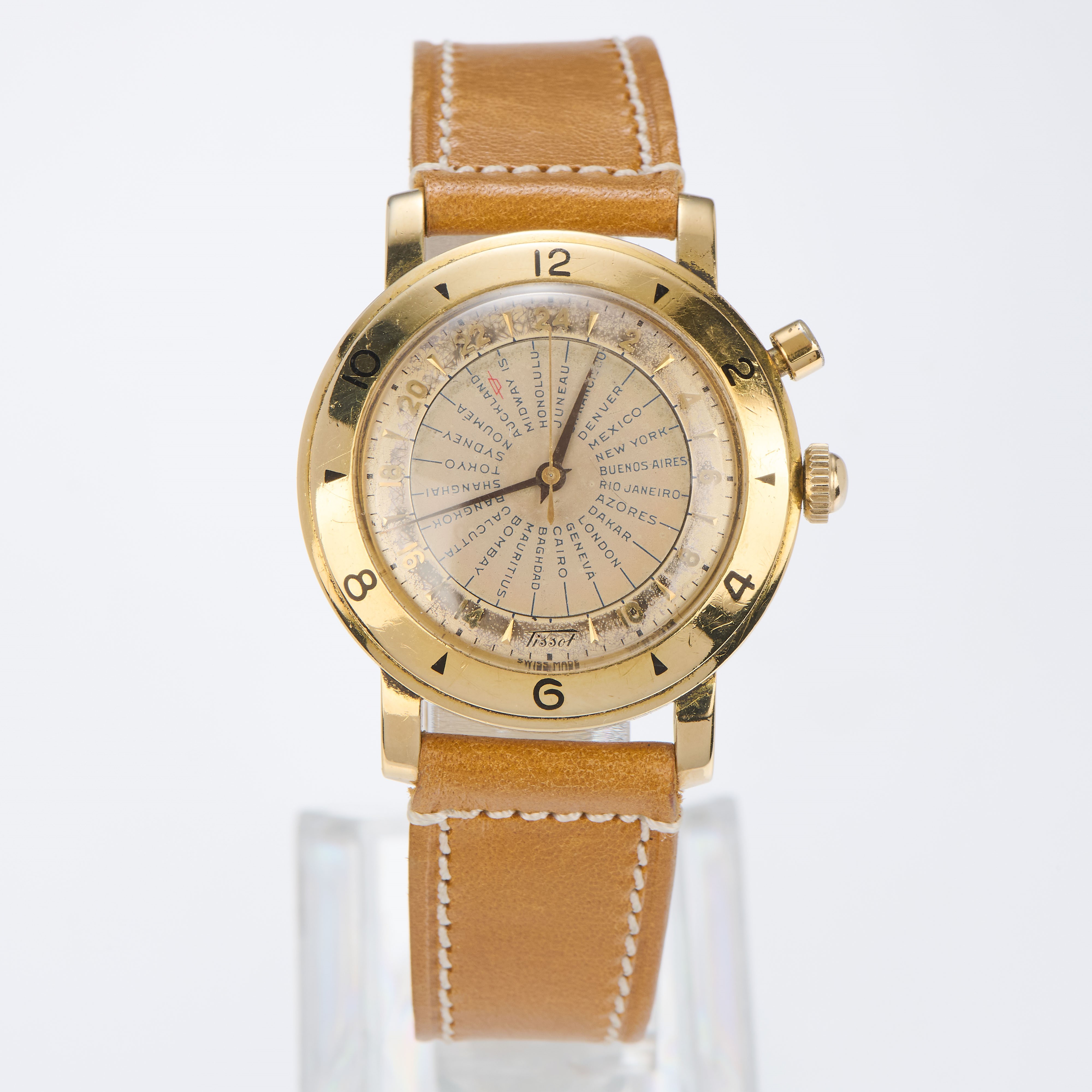 Tissot Navigator Ore del Mondo, fine anni Cinquanta