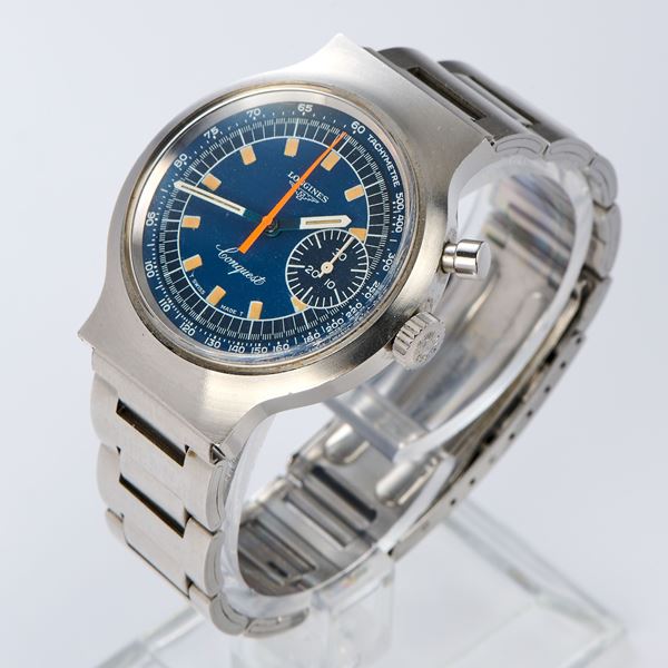 Longines Conquest Monopulsante, ref. 8614-1, anni Settanta
