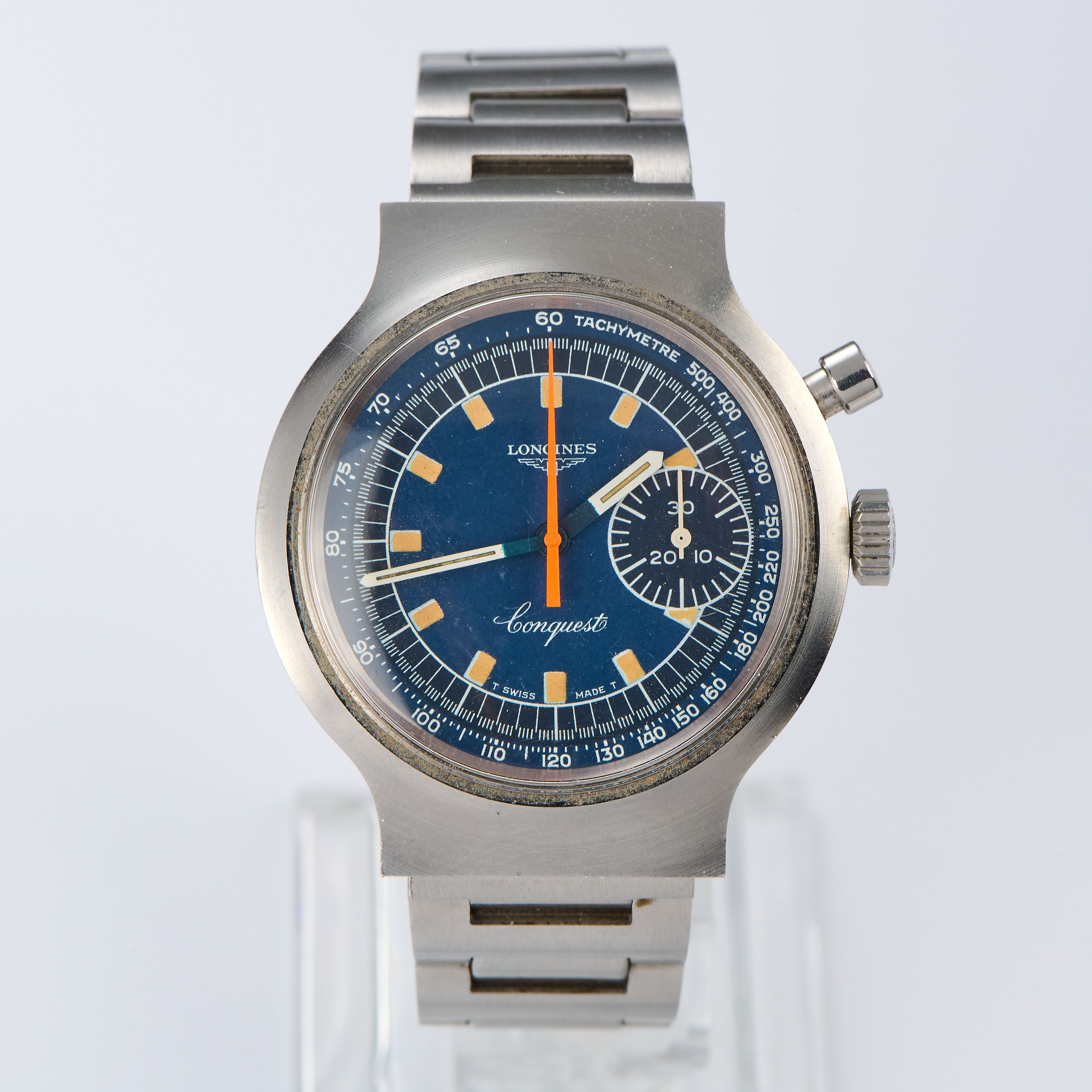 Longines Conquest Monopulsante, ref. 8614-1, anni Settanta