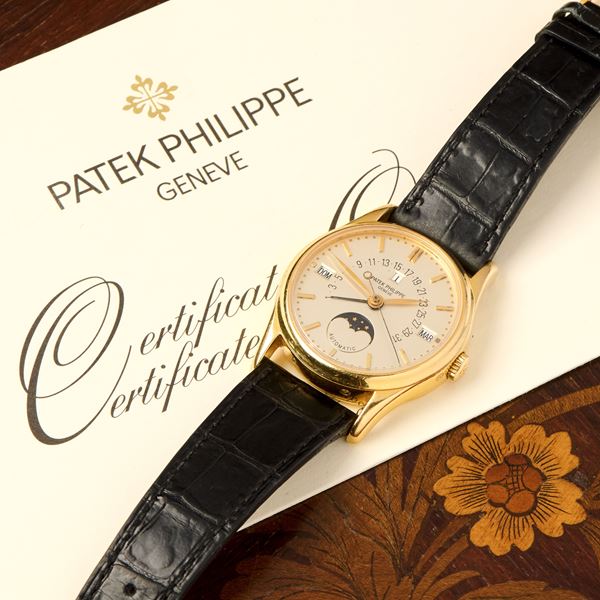 Patek Philippe Calendario perpetuo, ref. 5050J, 1999