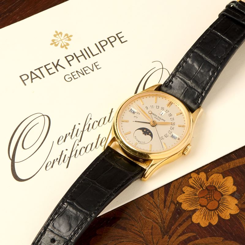 Patek Philippe Calendario perpetuo, ref. 5050J, 1999