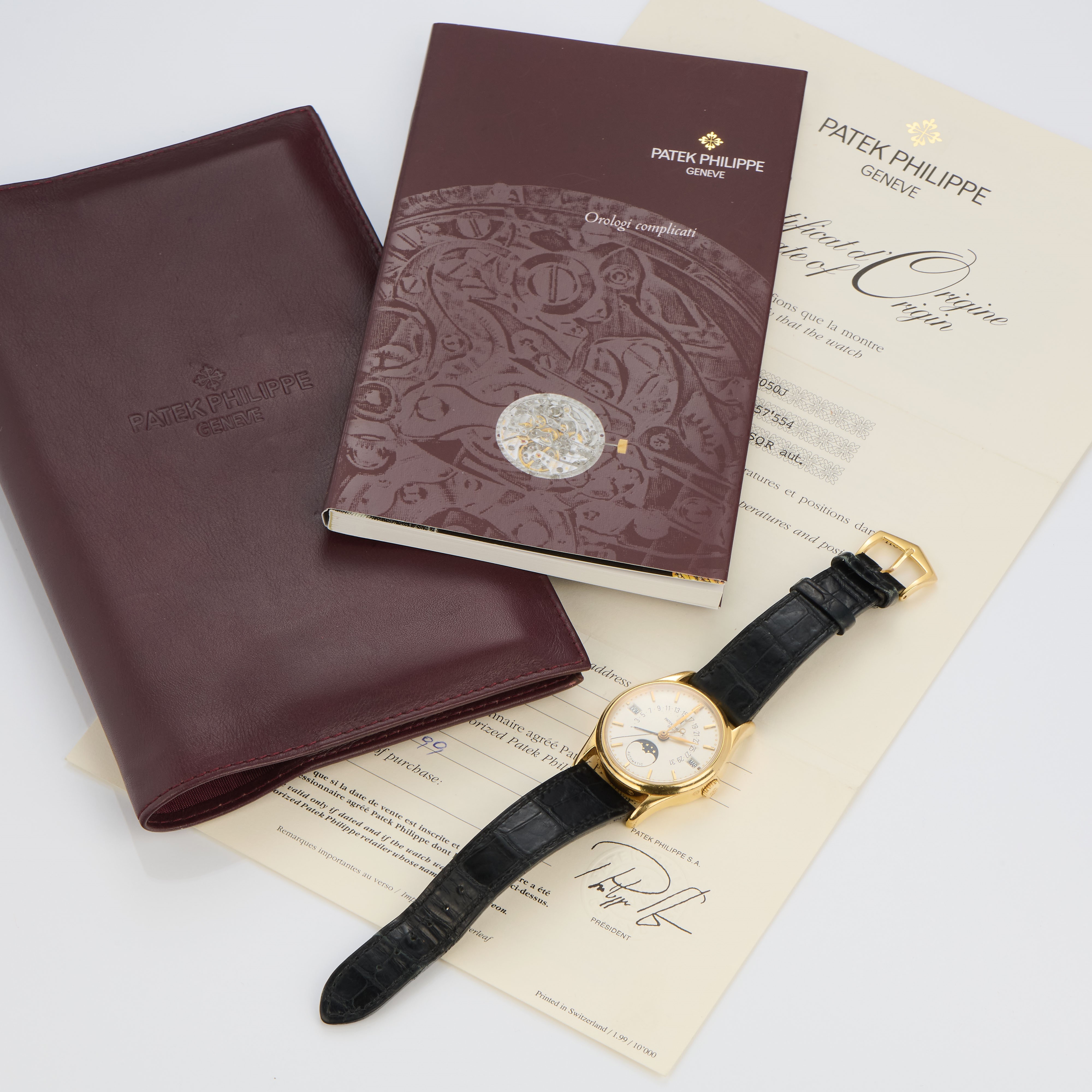 Patek Philippe Calendario perpetuo, ref. 5050J, 1999