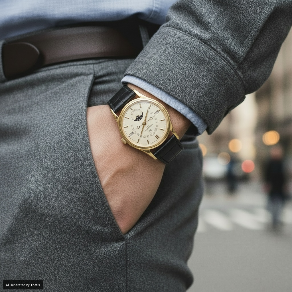 Patek Philippe Calendario perpetuo, ref. 5050J, 1999