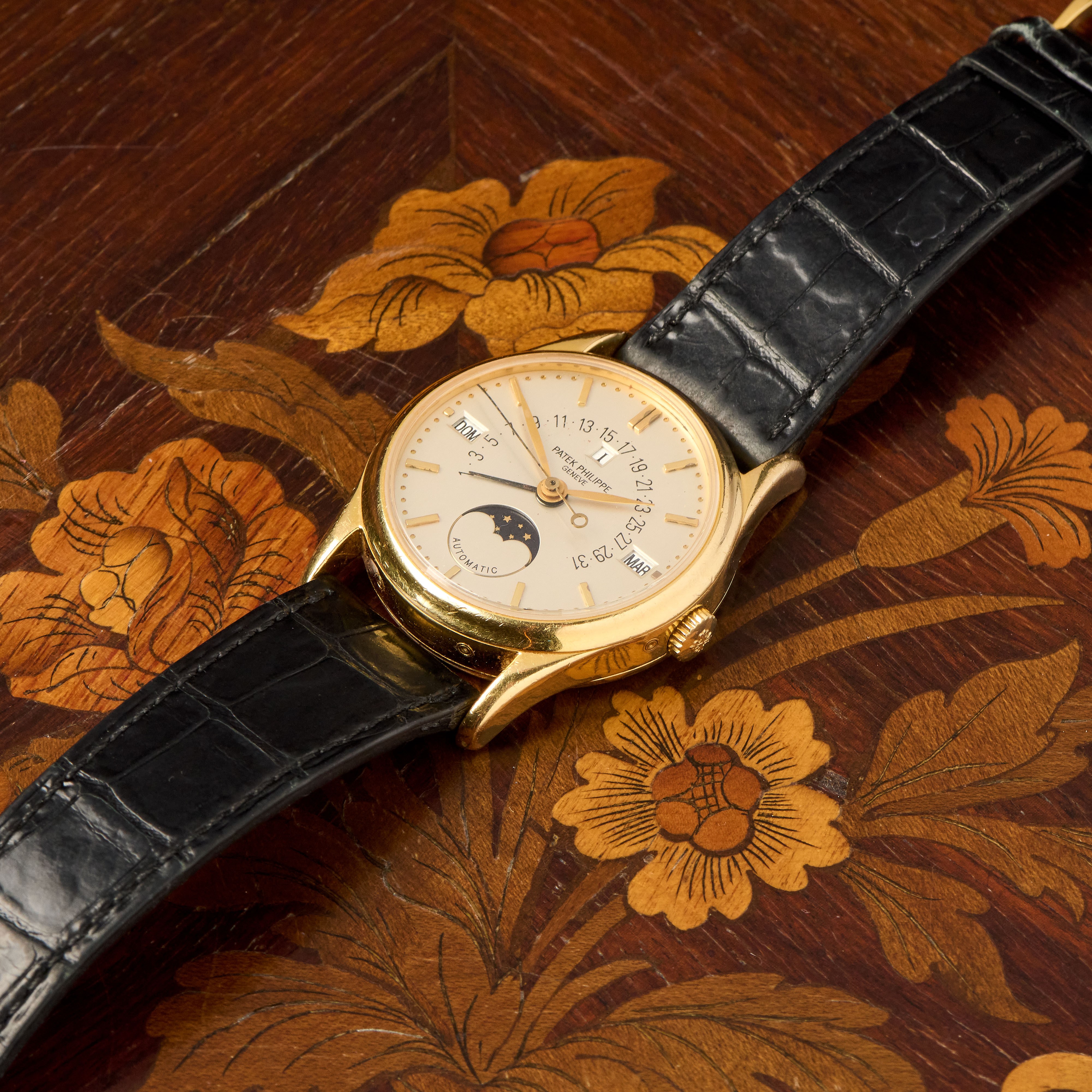 Patek Philippe Calendario perpetuo, ref. 5050J, 1999