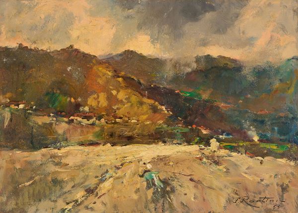 Ferruccio Rontini - Montagna, Vicchio