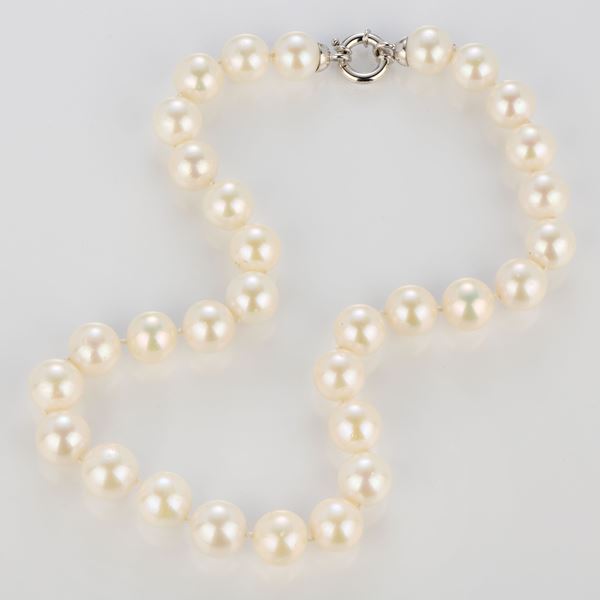 Collana di perle australiane
