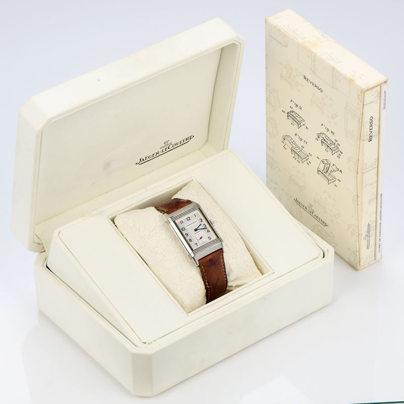 Jaeger LeCoultre Reverso Duoface, ref. 270.8.54, anni Duemila