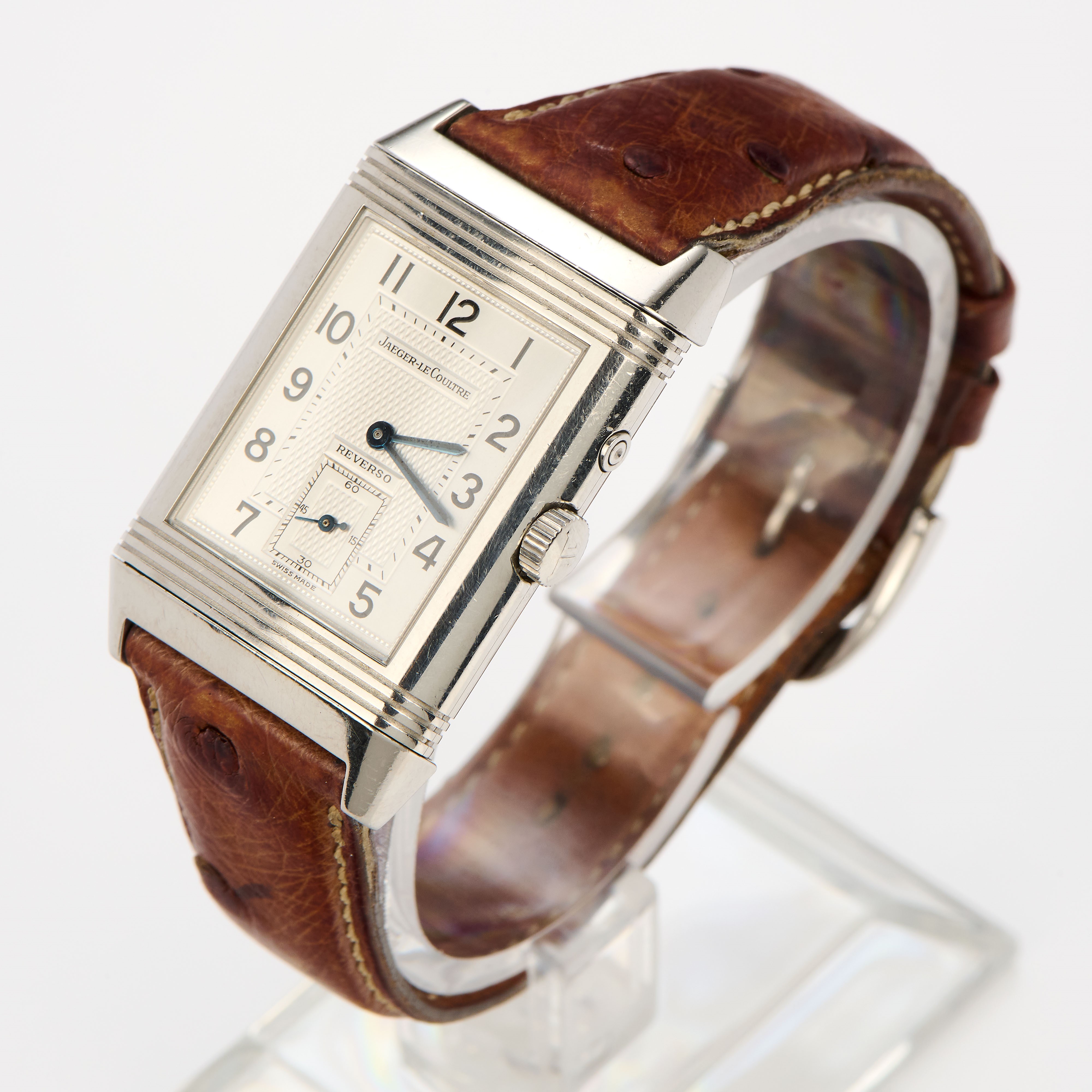 Jaeger LeCoultre Reverso Duoface, ref. 270.8.54, anni Duemila