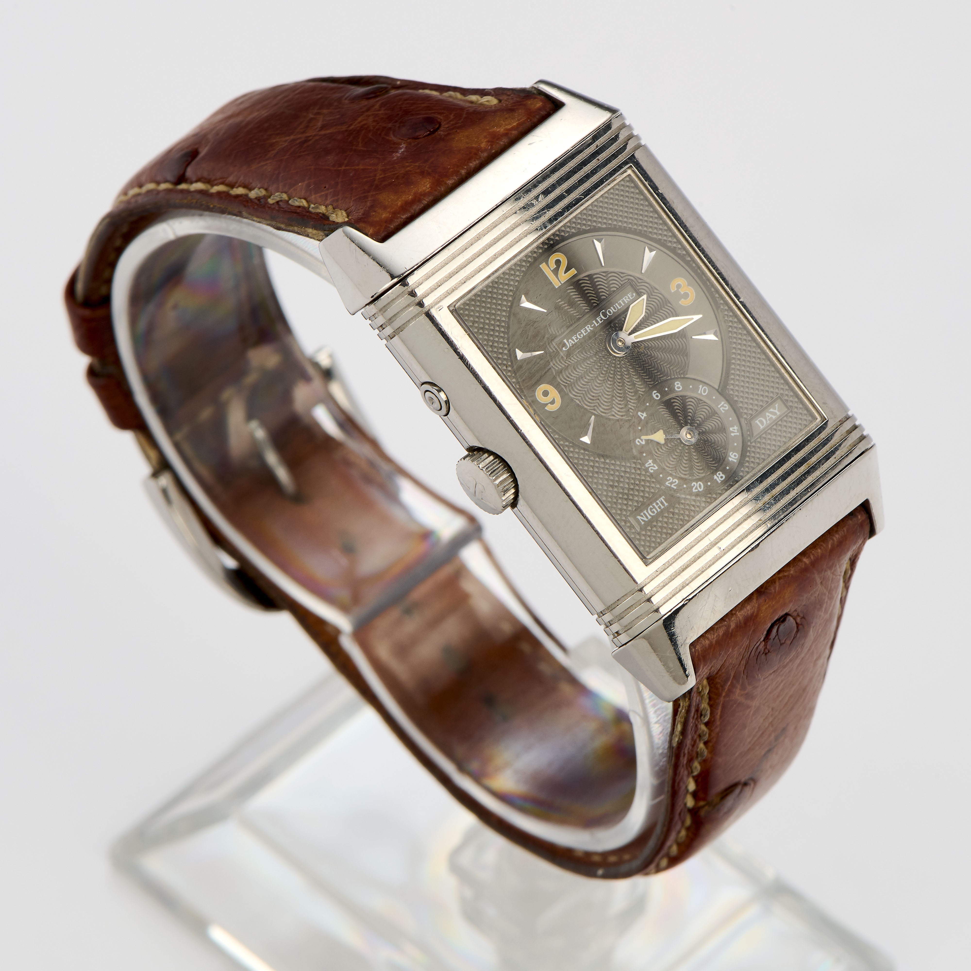 Jaeger LeCoultre Reverso Duoface, ref. 270.8.54, anni Duemila