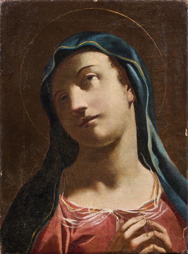 Scuola emiliana del XVII secolo - Madonna orante