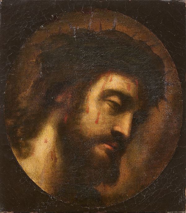 Scuola veneta del XVII secolo - Cristo coronato di spine