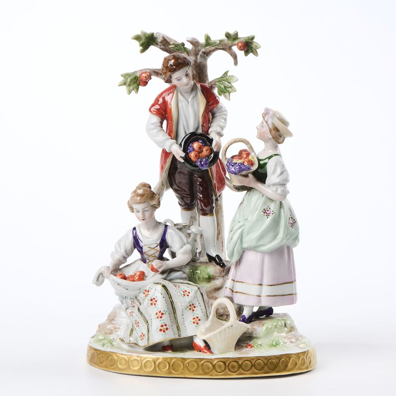 La raccolta delle mele