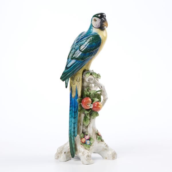 Pappagallo  - Auction Porcelain - Casa d'aste Farsettiarte