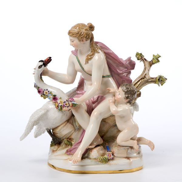 Leda e il cigno