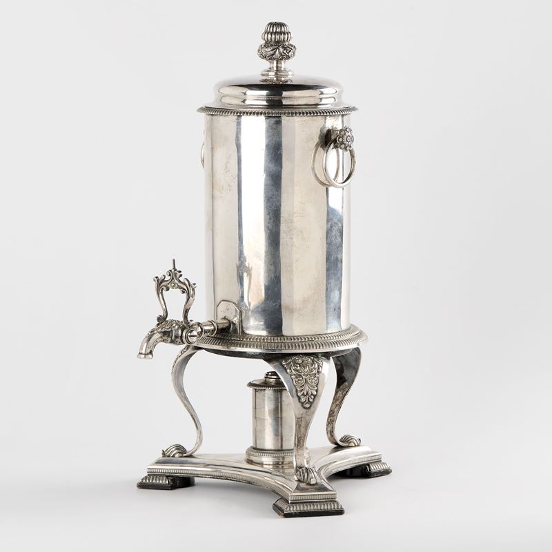 Samovar in argento