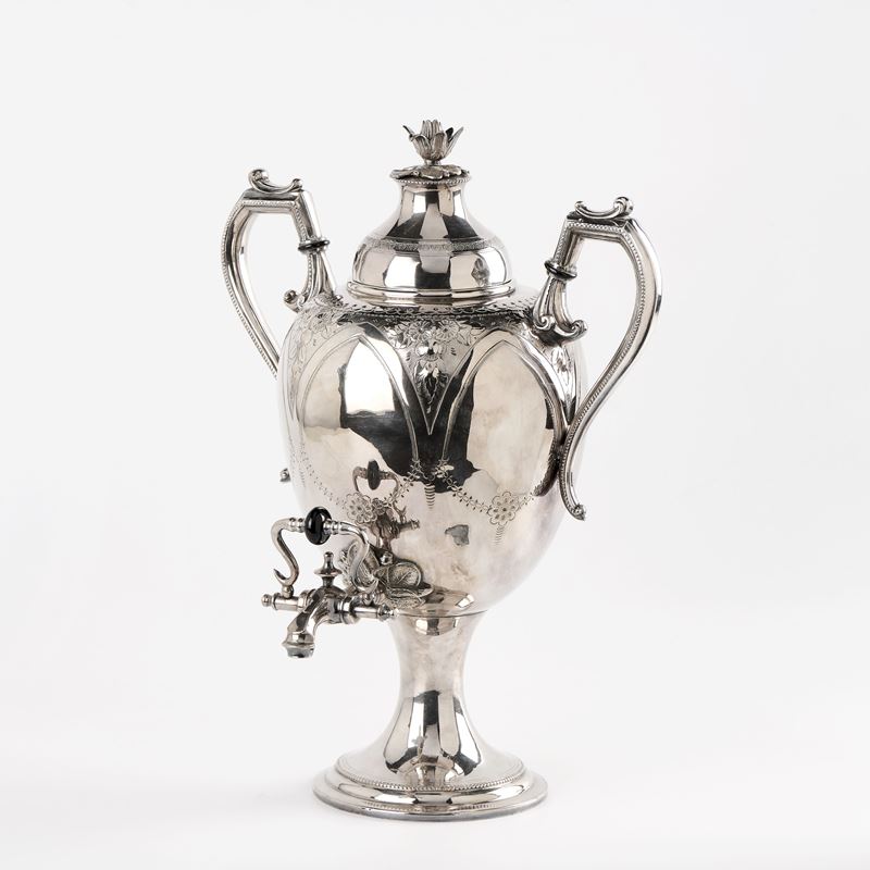 Samovar in Old Sheffield