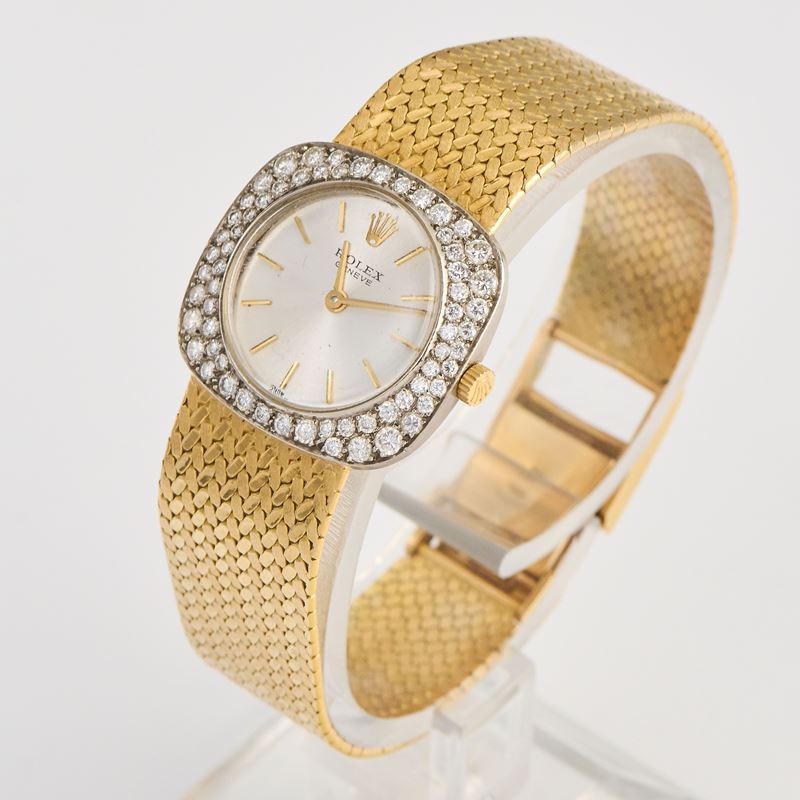Rolex Elegant Superprince ref. 3701, anni Sessanta