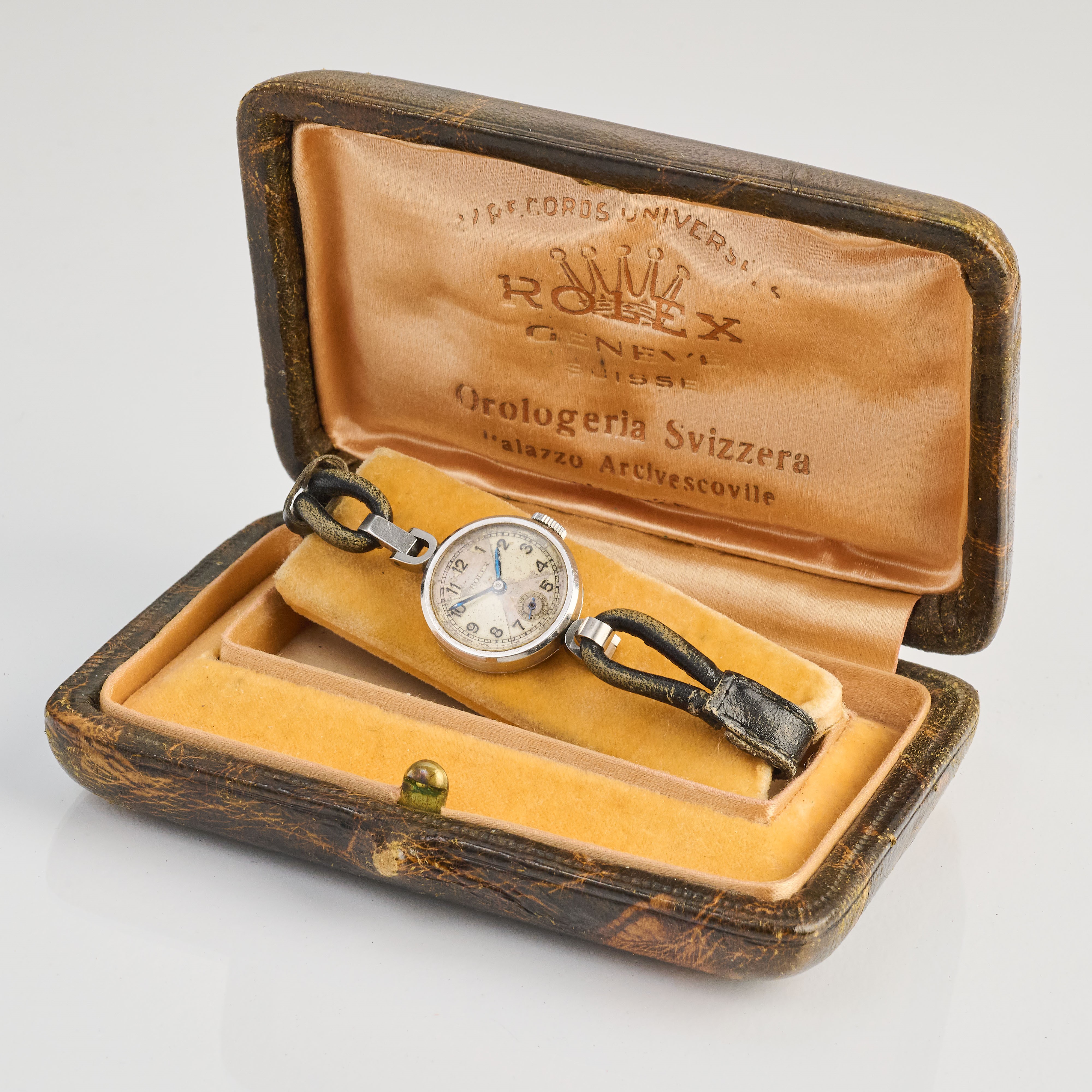 Rolex Elegant, anni Quaranta