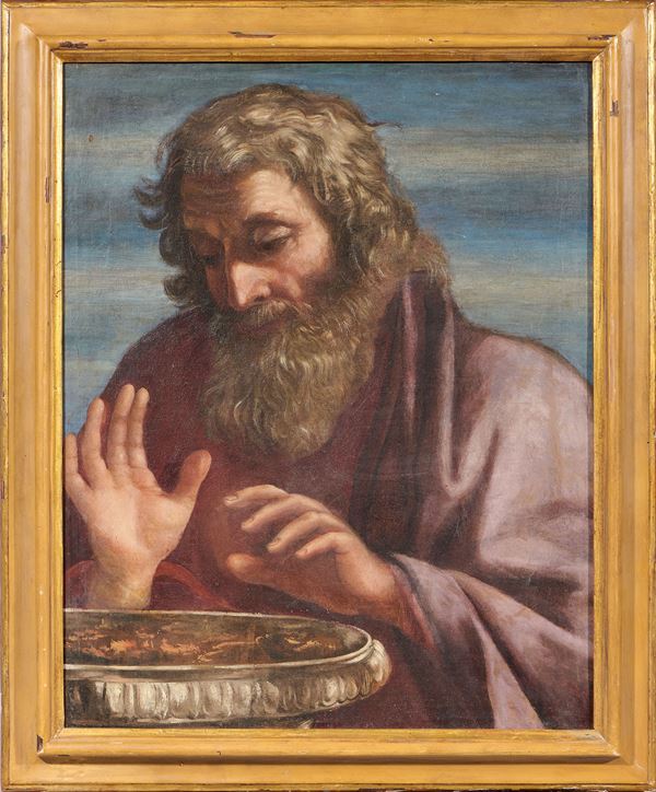 Scuola emiliana del XVII secolo - Allegoria dell'Inverno