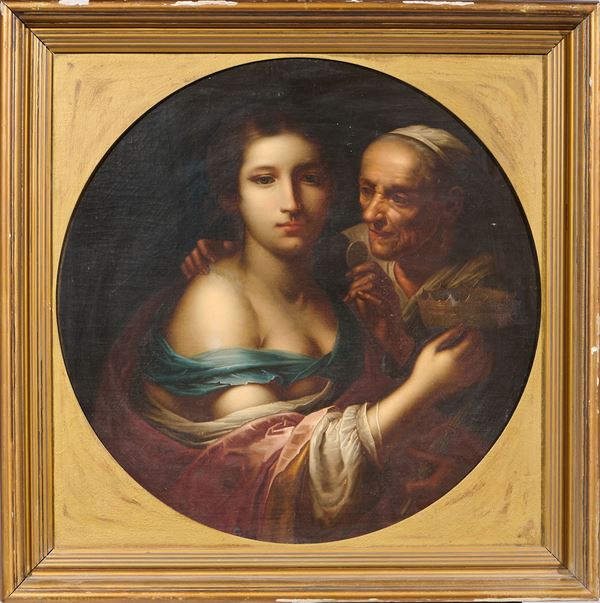 Scuola toscana del XVIII secolo - Allegoria della Bellezza