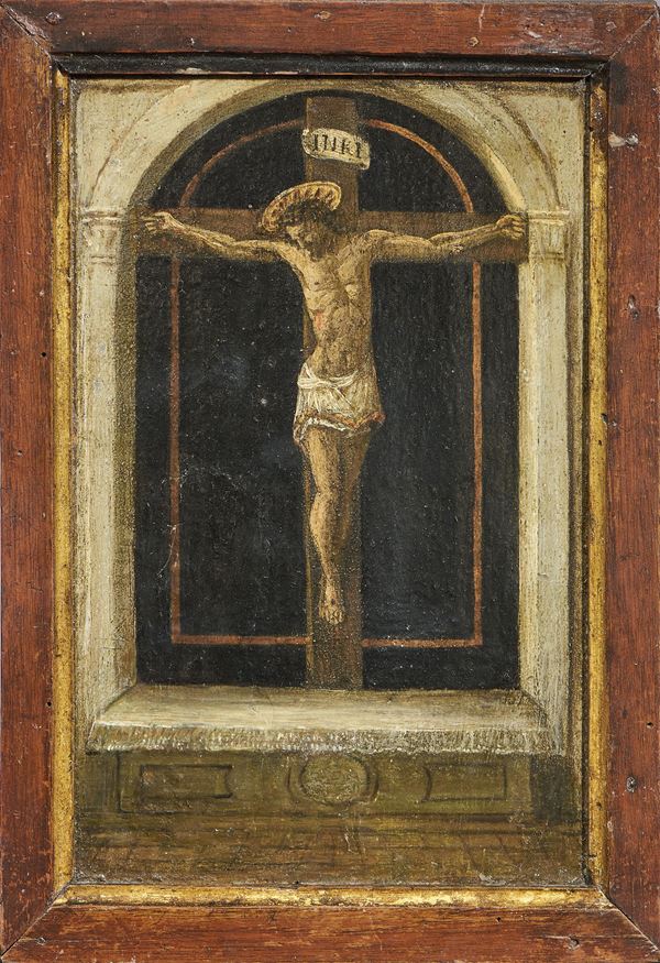 Ignoto del XVII secolo - Crocifissione