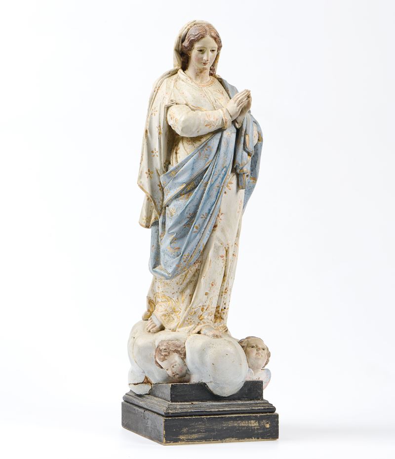 Assunzione della Vergine con cherubini