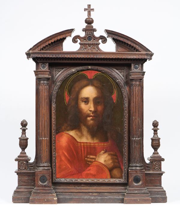 Scuola toscana del XVII secolo - Cristo redentore