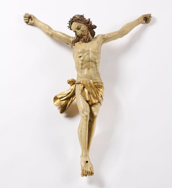 Ignoto scultore fine XVII secolo - Crocifisso