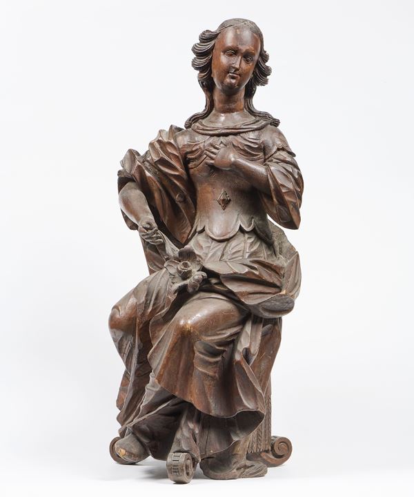Scuola nordica del XVII secolo - Flora