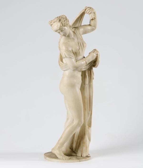 Ignoto scultore fine XIX secolo - Venere callipigia