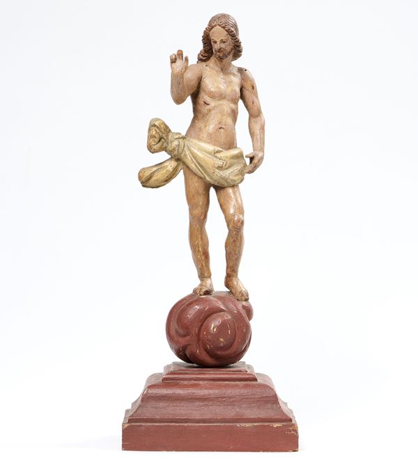 Scuola Italia settentrionale fine XVII secolo - Cristo benedicente