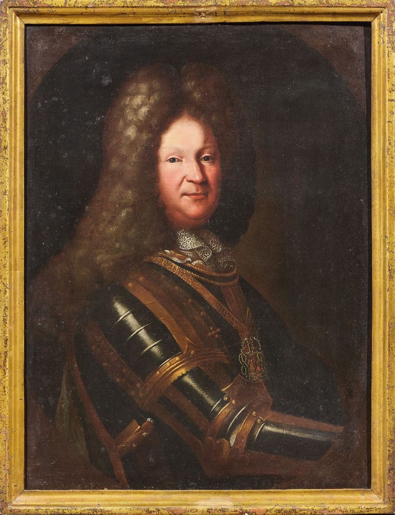 Ritratto di gentiluomo in armatura