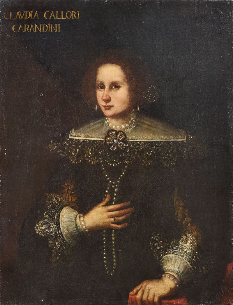 Ritratto di Claudia Callori Carandini