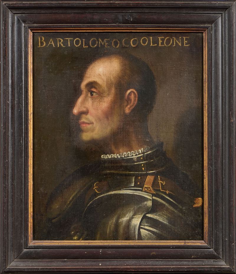 Ritratto di Bartolomeo Colleoni