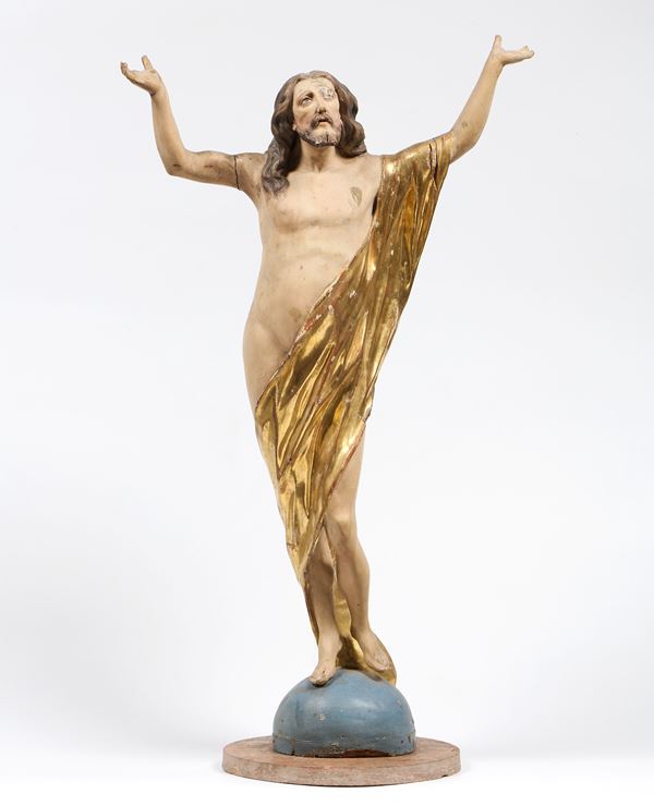 Ignoto scultore Italia settentrionale fine XVIII secolo - Cristo Redentore