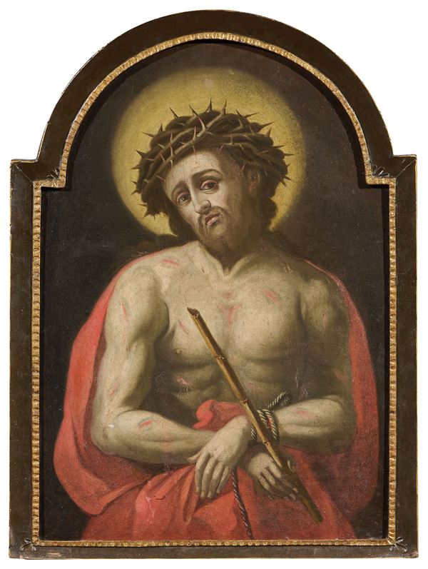 Scuola veneta fine XVII secolo - Ecce Homo