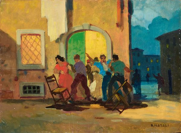 Renato Natali - Baruffa