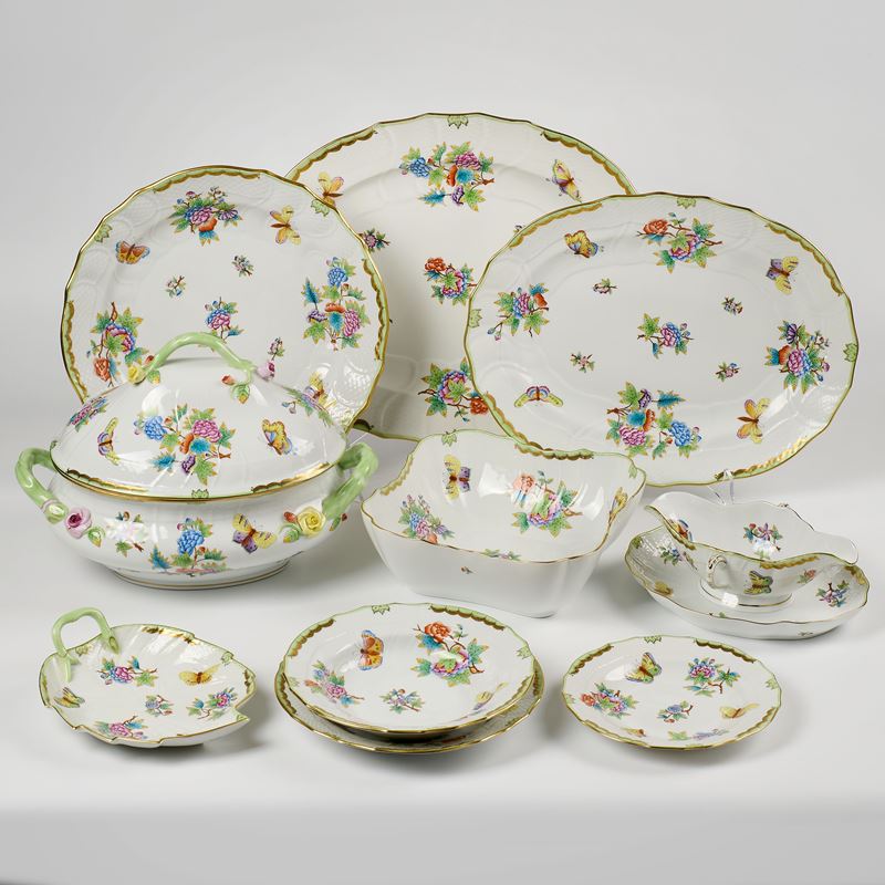 Herend "Queen Victoria" servizio da tavola in porcellana