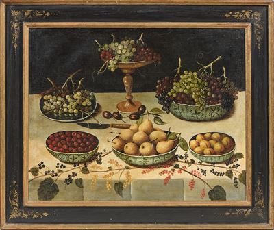 Natura morta, olio su tela