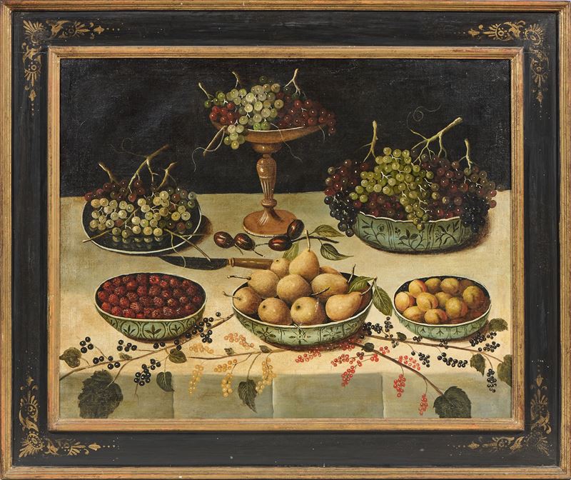 Isaak Soreau (attr. A) - Natura morta, olio su tela