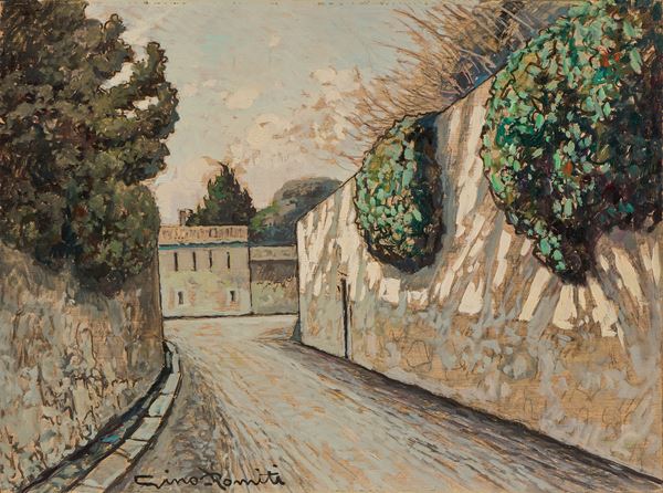 Gino Romiti - Via dell'Ambrogiana