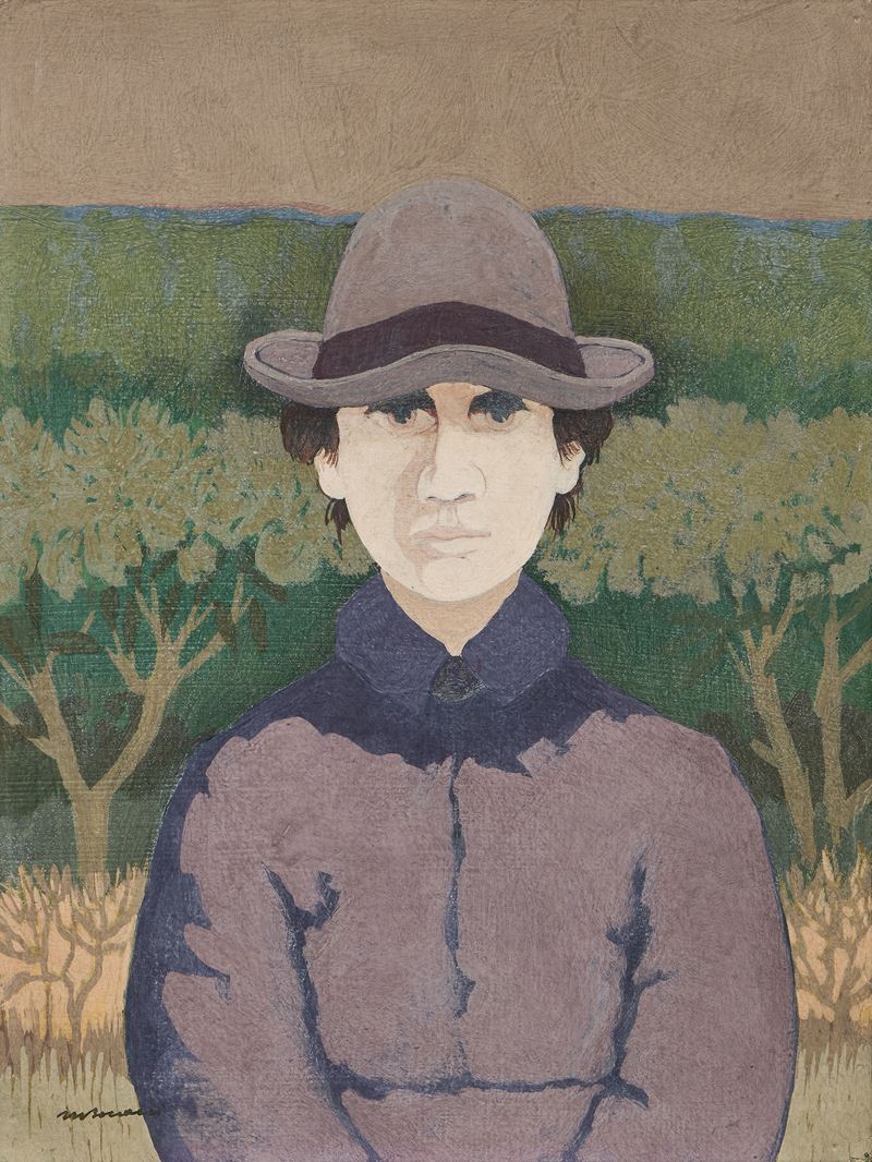 Figura con cappello