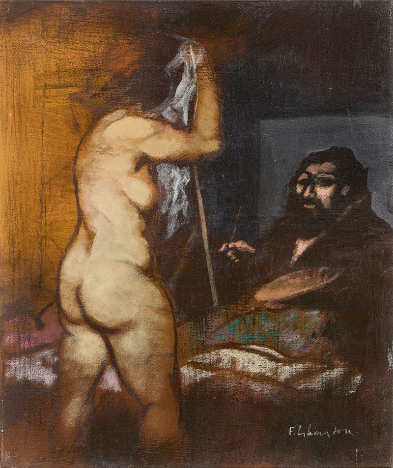 Pittore e modella