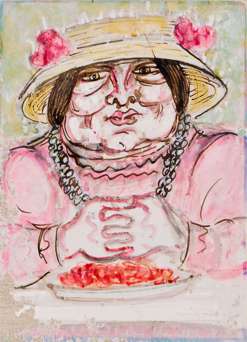 Figura con cappello