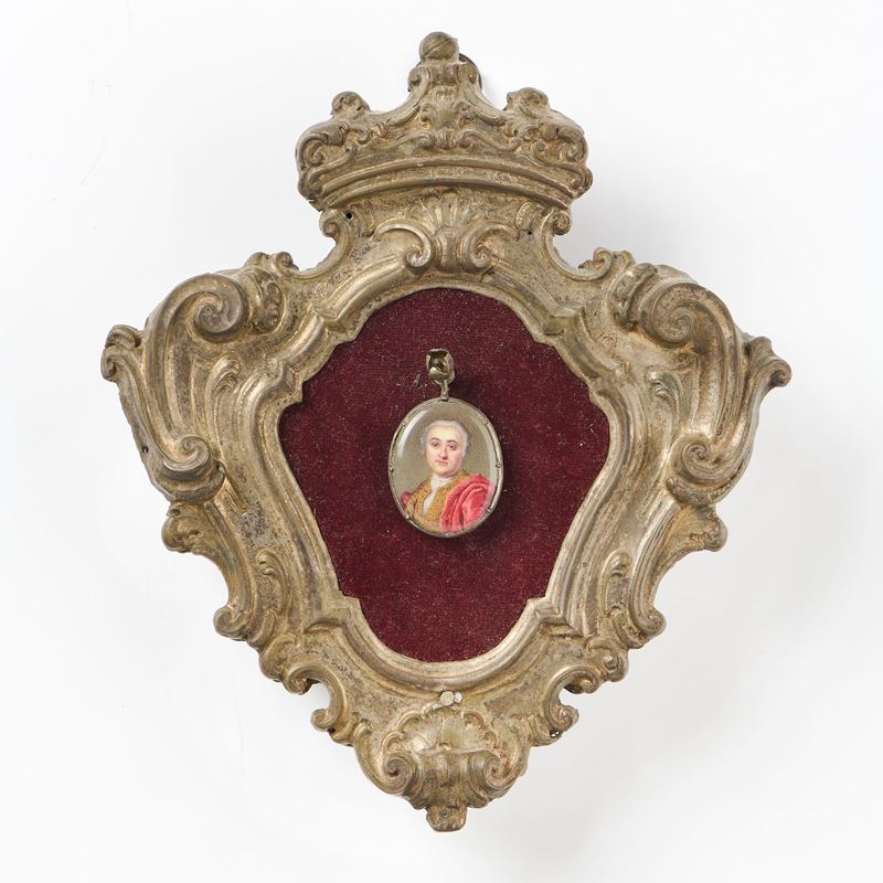 Miniatura raffigurante «Gentiluomo»