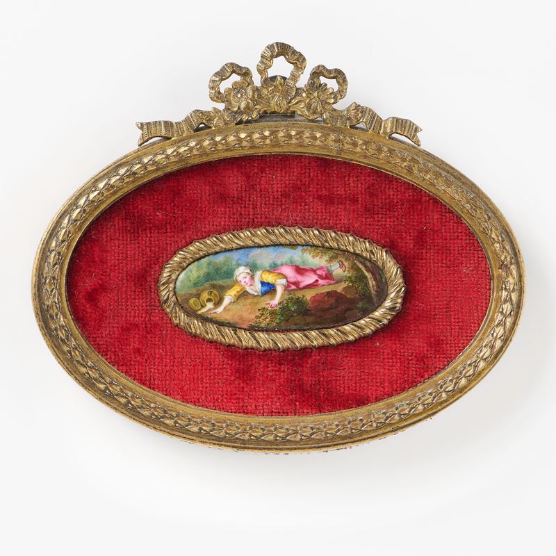 Miniatura raffigurante «Contadinella»