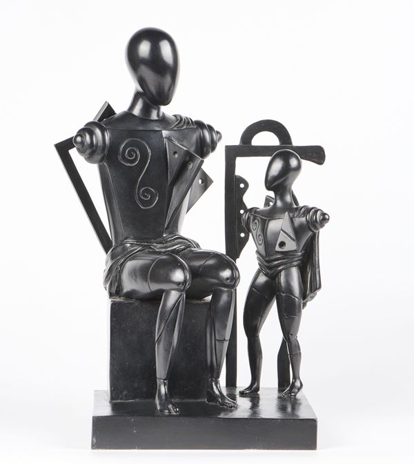 Giorgio de Chirico - Penelope e Telemaco
