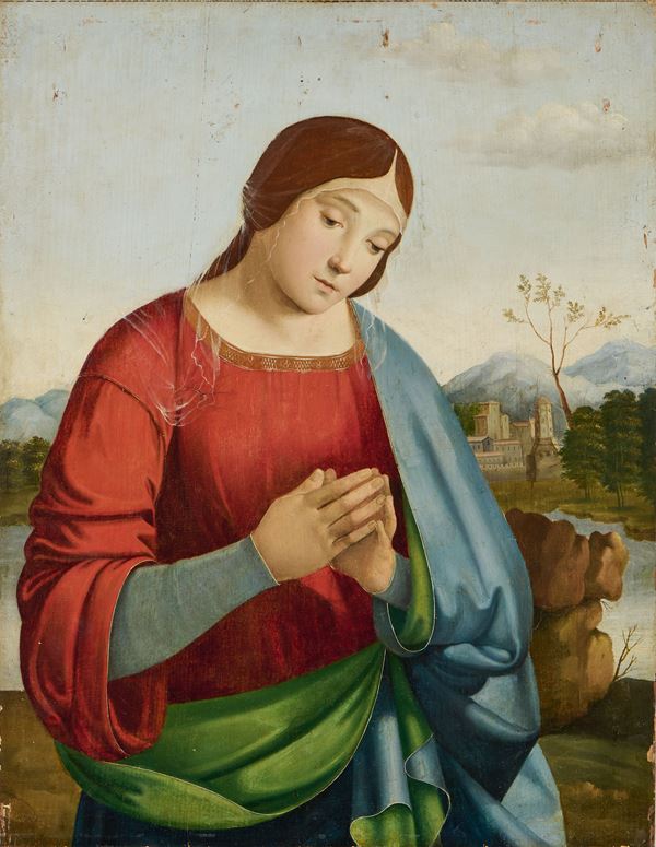 Ignoto del XIX secolo - Madonna